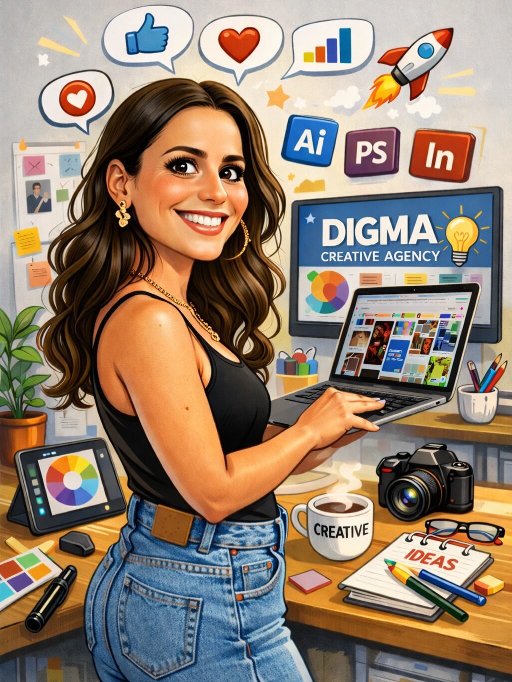 Instagram post from digmacreativeagency. This post is in position 2.