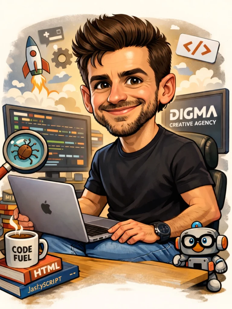 Instagram post from digmacreativeagency. This post is in position 5.